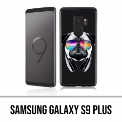 Samsung Galaxy S9 Plus Hülle - Hundemops Dj