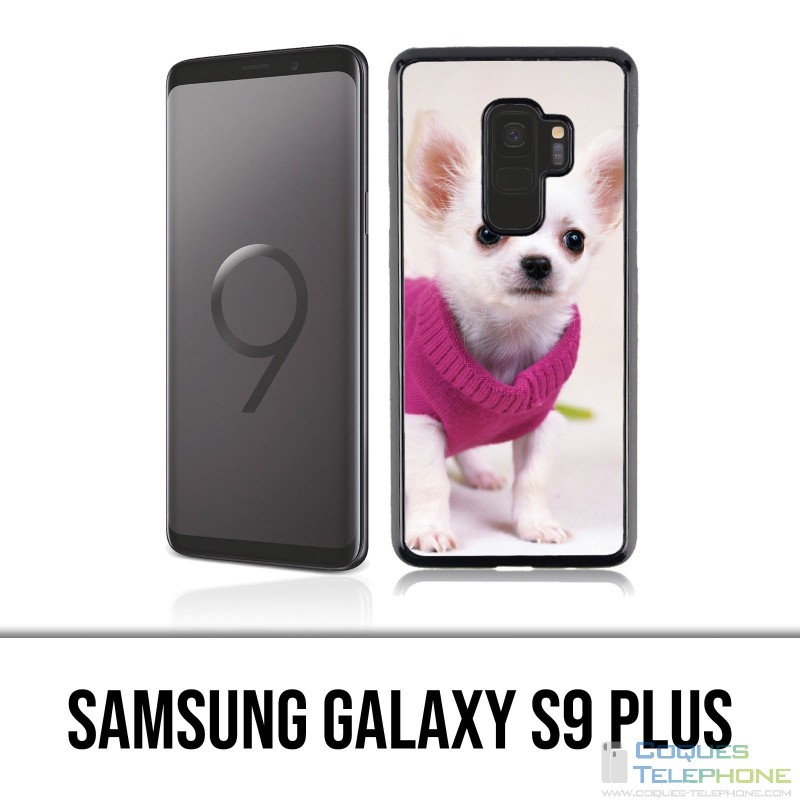 Carcasa Samsung Galaxy S9 Plus - Perro Chihuahua