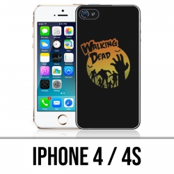 Coque iPhone 4 / 4S - Walking Dead Mains