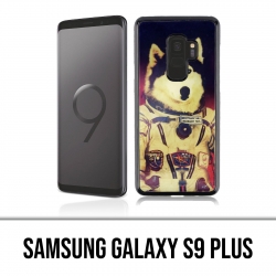 Samsung Galaxy S9 Plus Case - Jusky Astronaut Dog