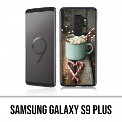 Samsung Galaxy S9 Plus Hülle - Marshmallow aus heißer Schokolade