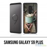Samsung Galaxy S9 Plus Hülle - Marshmallow aus heißer Schokolade