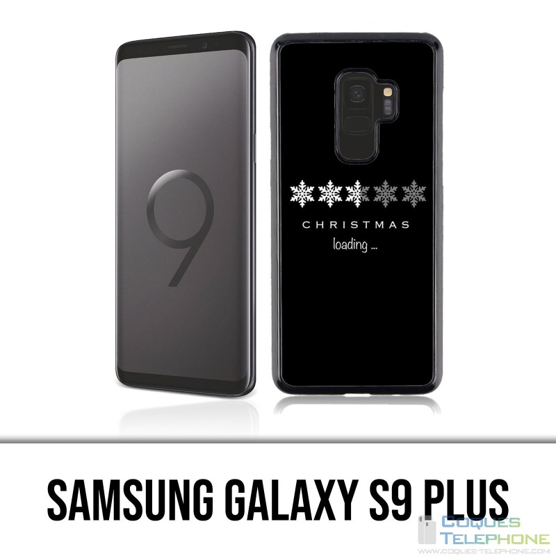 Custodia Samsung Galaxy S9 Plus - Caricamento di Natale