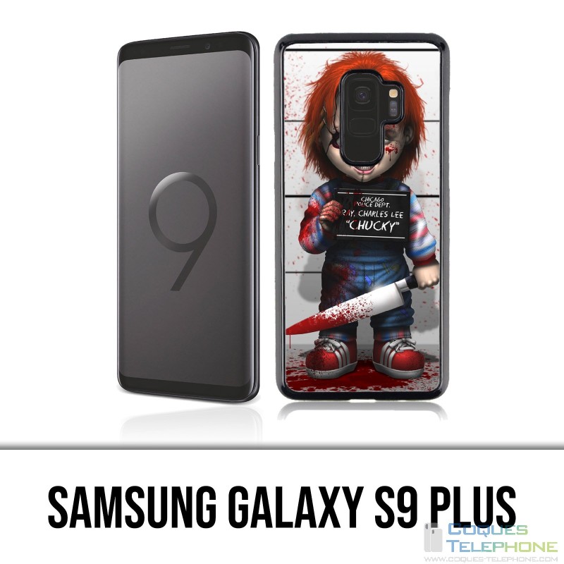 Carcasa Samsung Galaxy S9 Plus - Chucky