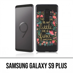 Samsung Galaxy S9 Plus Hülle - Shakespeare-Zitat