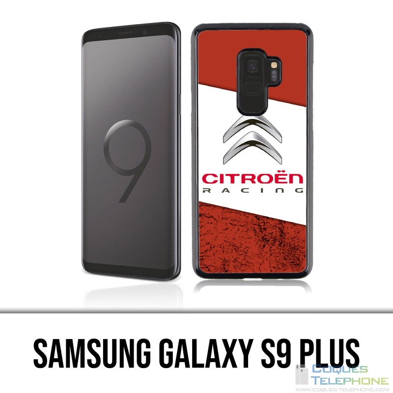 Coque Samsung Galaxy S9 PLUS - Citroen Racing
