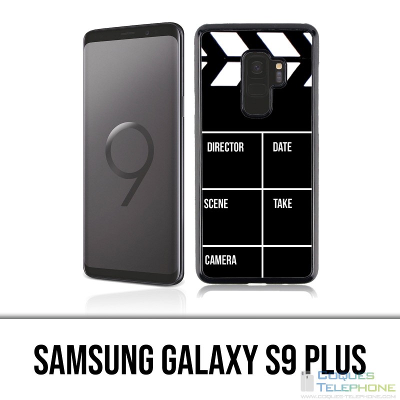 Coque Samsung Galaxy S9 Plus - Clap Cinéma