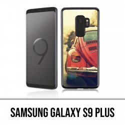 Samsung Galaxy S9 Plus Hülle - Vintage Marienkäfer