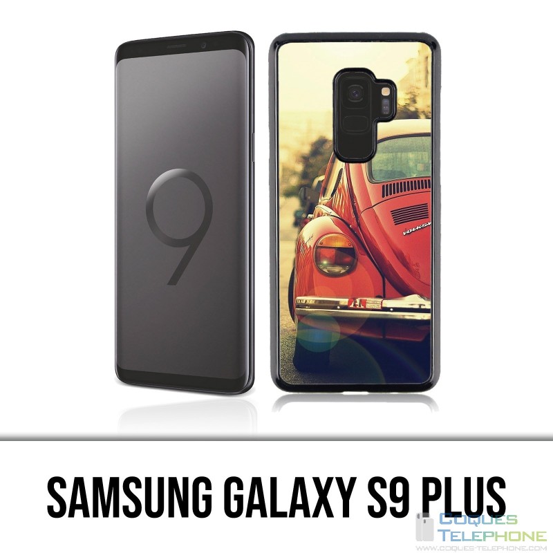 Custodia Samsung Galaxy S9 Plus - Coccinella vintage