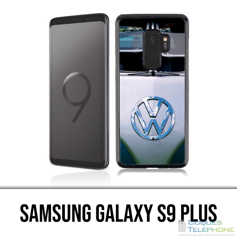 Coque Samsung Galaxy S9 PLUS - Combi Gris Vw Volkswagen