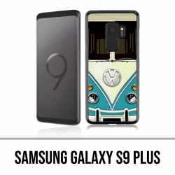 Samsung Galaxy S9 Plus Case - Volkswagen Vintage Vw Combi