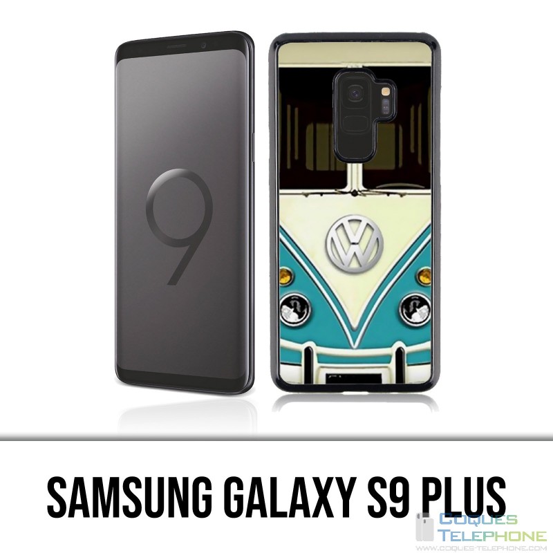Carcasa Samsung Galaxy S9 Plus - Volkswagen Vintage Vw Combi