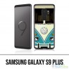 Coque Samsung Galaxy S9 PLUS - Combi Vintage Vw Volkswagen