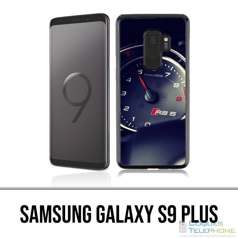 Samsung Galaxy S9 Plus Case - Audi Rs5 Counter