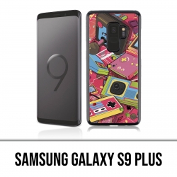 Carcasa Samsung Galaxy S9 Plus - Consolas Retro Vintage