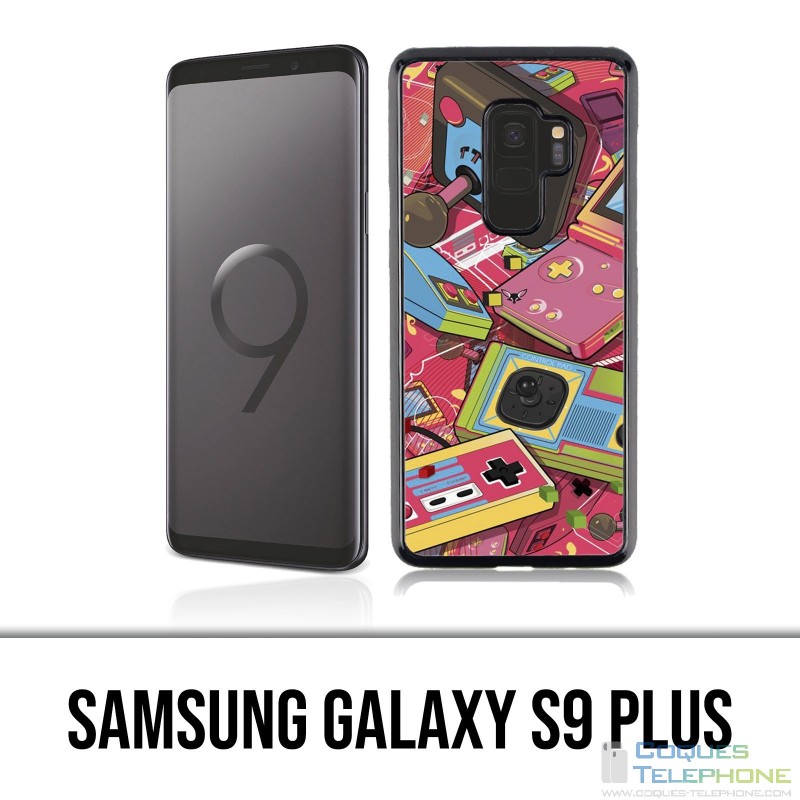Carcasa Samsung Galaxy S9 Plus - Consolas Retro Vintage