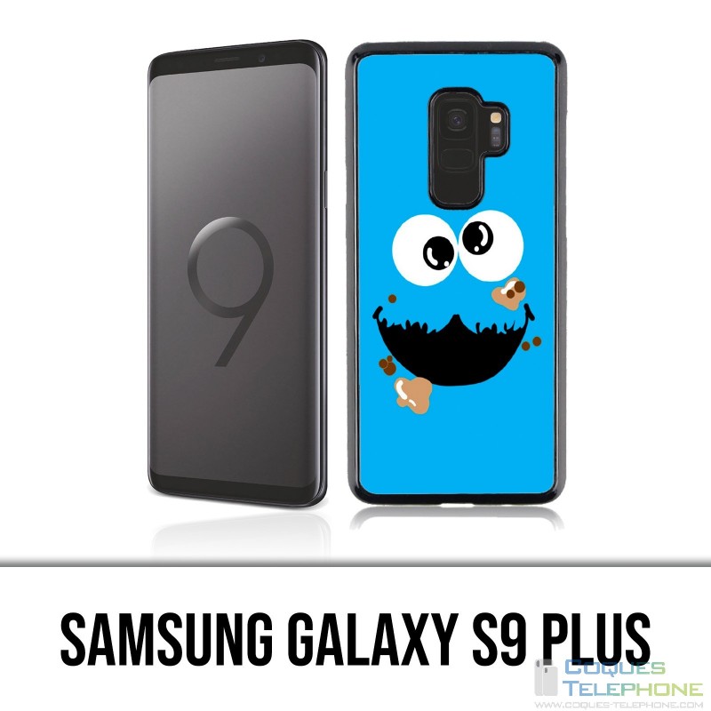 Carcasa Samsung Galaxy S9 Plus - Cookie Monster Face