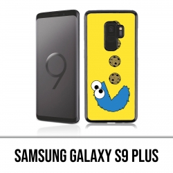 Coque Samsung Galaxy S9 Plus - Cookie Monster Pacman