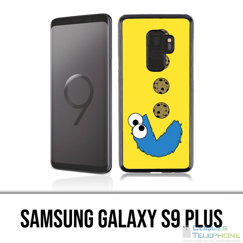 Samsung Galaxy S9 Plus Case - Cookie Monster Pacman
