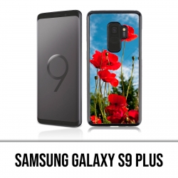 Coque Samsung Galaxy S9 Plus - Coquelicots 1