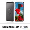 Custodia Samsung Galaxy S9 Plus - Poppies 1