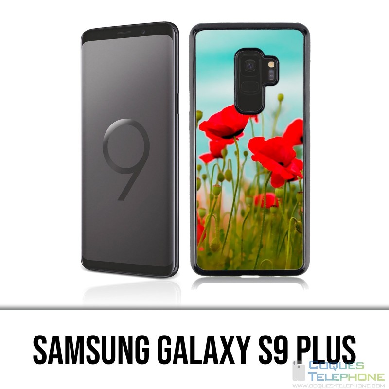 Samsung Galaxy S9 Plus Case - Poppies 2