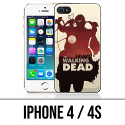Coque iPhone 4 / 4S - Walking Dead Negan Just Do It