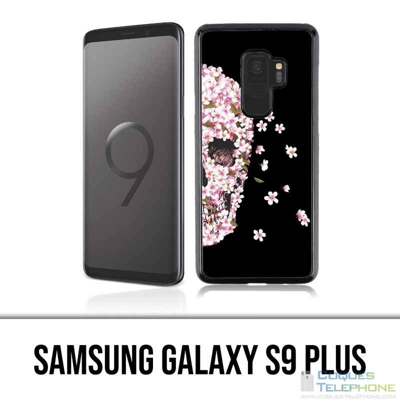 Coque Samsung Galaxy S9 Plus - Crane Fleurs 2