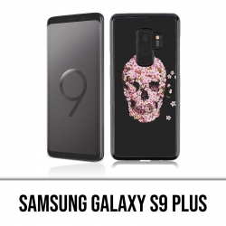 Coque Samsung Galaxy S9 Plus - Crane Fleurs