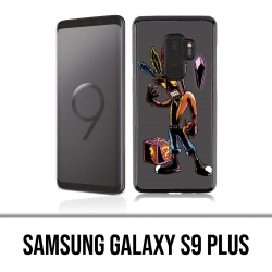 Samsung Galaxy S9 Plus Hülle - Crash Bandicoot Mask