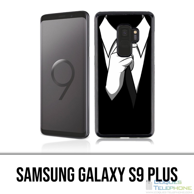 Coque Samsung Galaxy S9 Plus - Cravate
