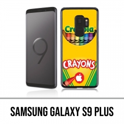 Samsung Galaxy S9 Plus Hülle - Crayola