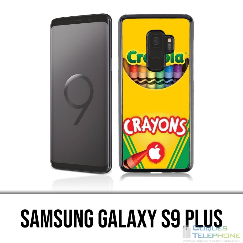Carcasa Samsung Galaxy S9 Plus - Crayola