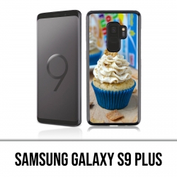 Samsung Galaxy S9 Plus Case - Blue Cupcake