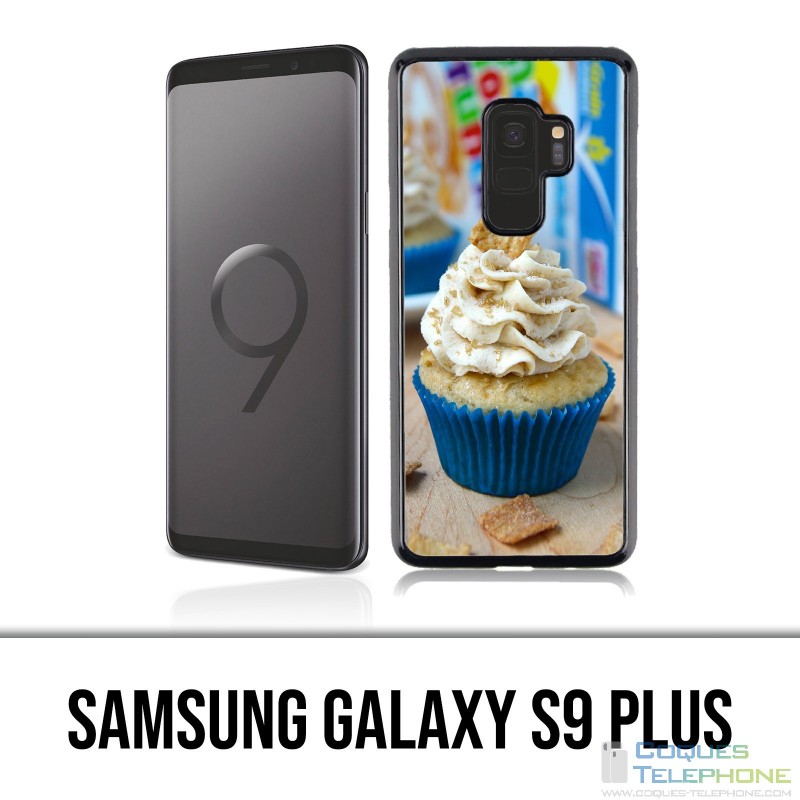 Coque Samsung Galaxy S9 Plus - Cupcake Bleu