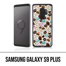 Samsung Galaxy S9 Plus Hülle - Kawaii Cupcake