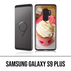 Custodia Samsung Galaxy S9 Plus - Cupcake rosa