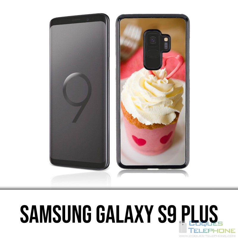 Coque Samsung Galaxy S9 Plus - Cupcake Rose