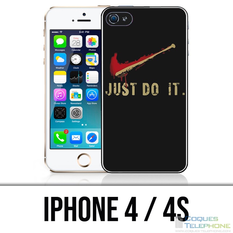 Funda iPhone 4 / 4S - Walking Dead Ombre Zombies