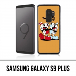 Carcasa Samsung Galaxy S9 Plus - Cuphead