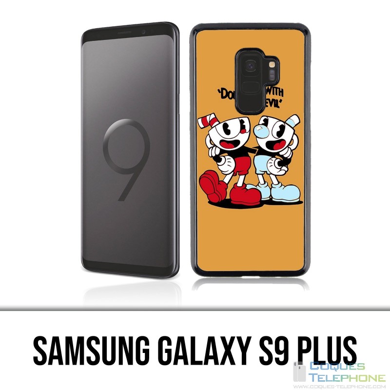 Carcasa Samsung Galaxy S9 Plus - Cuphead