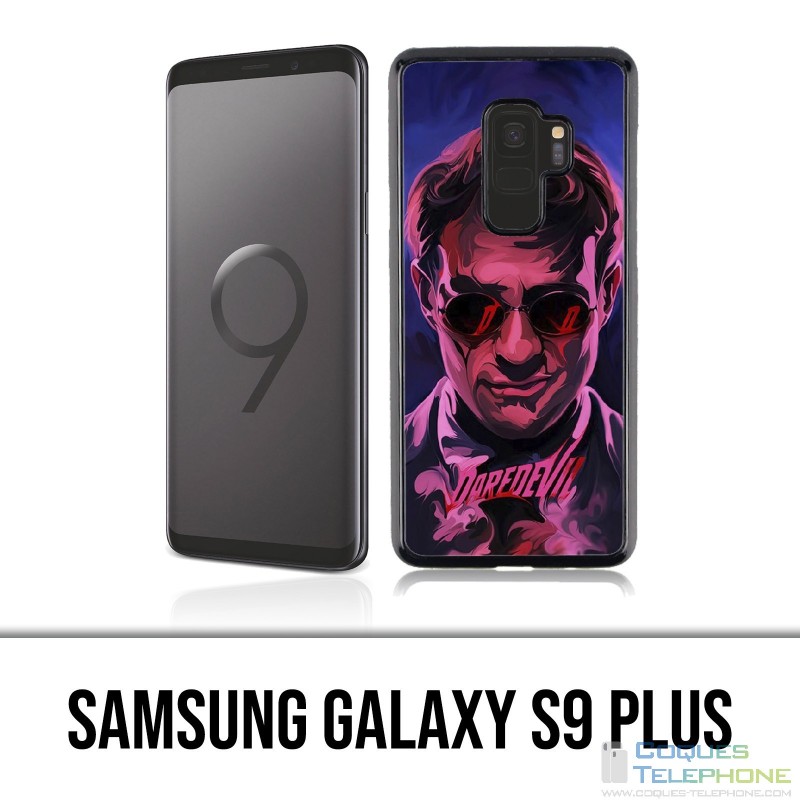 Custodia Samsung Galaxy S9 Plus - Daredevil