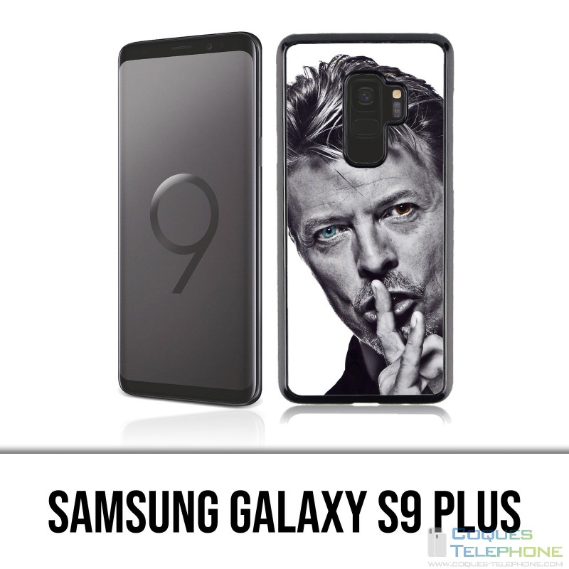 Custodia Samsung Galaxy S9 Plus - David Bowie Hush