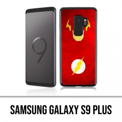 Carcasa Samsung Galaxy S9 Plus - Dc Comics Flash Art Design