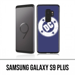 Samsung Galaxy S9 Plus Case - Dc Comics Vintage Logo