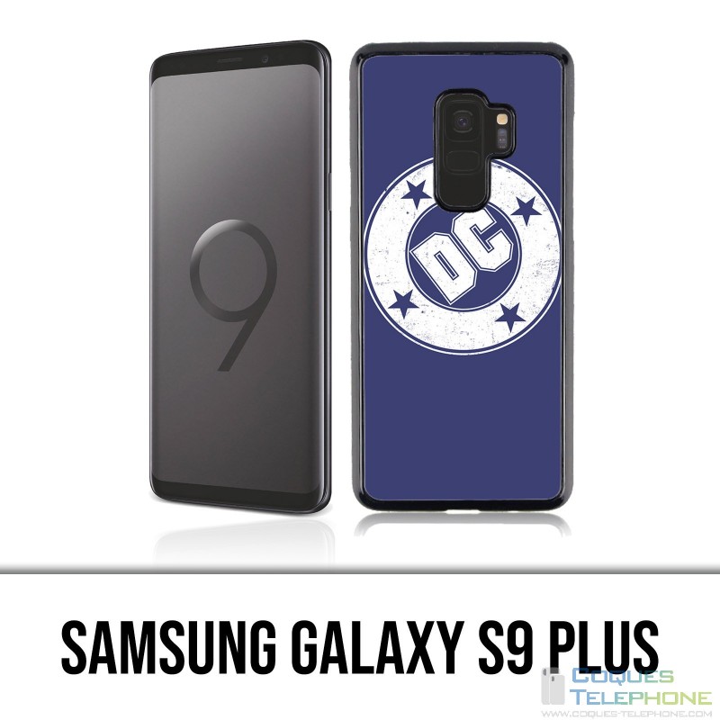 Samsung Galaxy S9 Plus Case - Dc Comics Vintage Logo