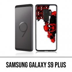 Samsung Galaxy S9 Plus Hülle - Deadpool Bang