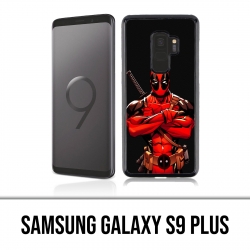 Coque Samsung Galaxy S9 PLUS - Deadpool Bd