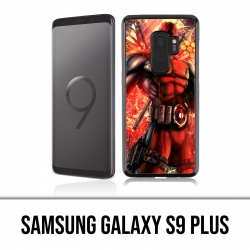 Carcasa Samsung Galaxy S9 Plus - Deadpool Comic