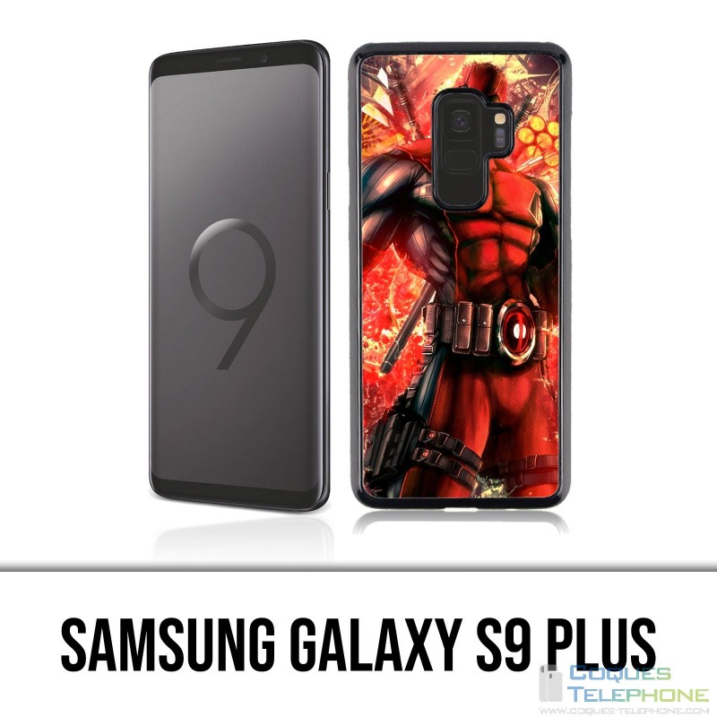 Carcasa Samsung Galaxy S9 Plus - Deadpool Comic
